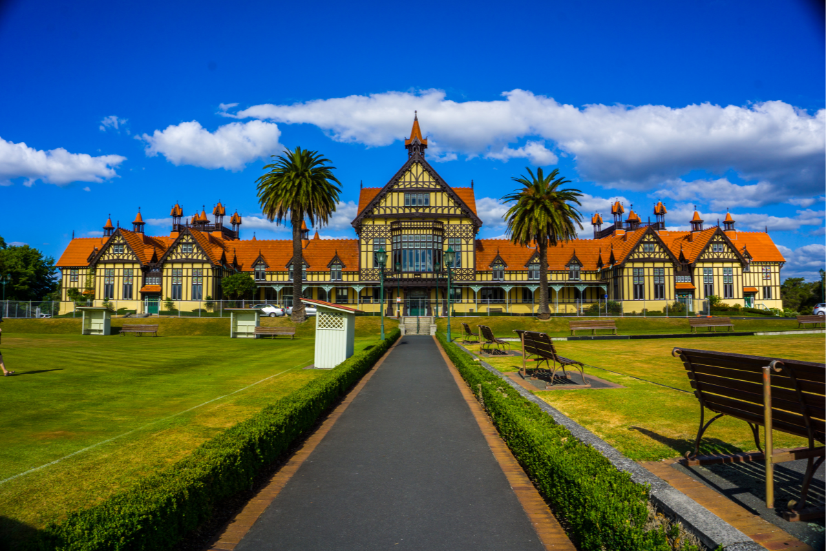 Mesmerizing New Zealand